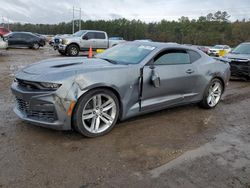 Salvage cars for sale at Greenwell Springs, LA auction: 2019 Chevrolet Camaro SS