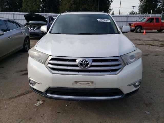 2012 Toyota Highlander Limited