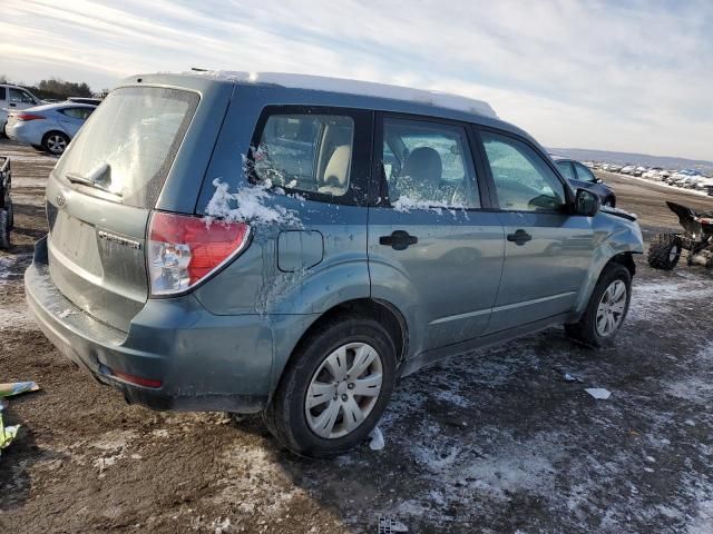 2009 Subaru Forester 2.5X