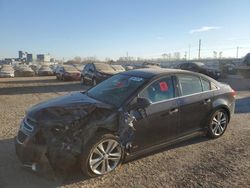 Salvage cars for sale at Des Moines, IA auction: 2014 Chevrolet Cruze LTZ