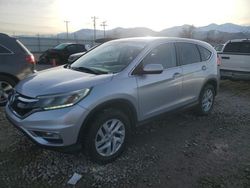 Salvage cars for sale at Magna, UT auction: 2015 Honda CR-V EX