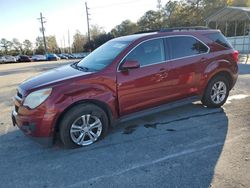 2011 Chevrolet Equinox LT en venta en Savannah, GA