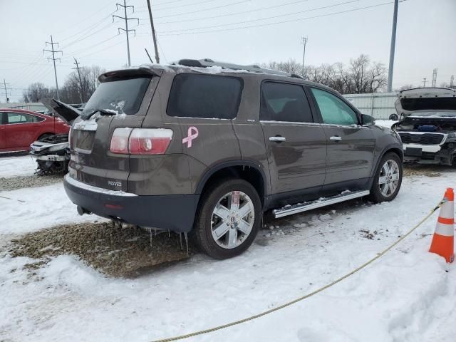 2010 GMC Acadia SLT-2