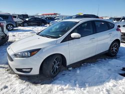 Salvage cars for sale at Cahokia Heights, IL auction: 2018 Ford Focus SEL