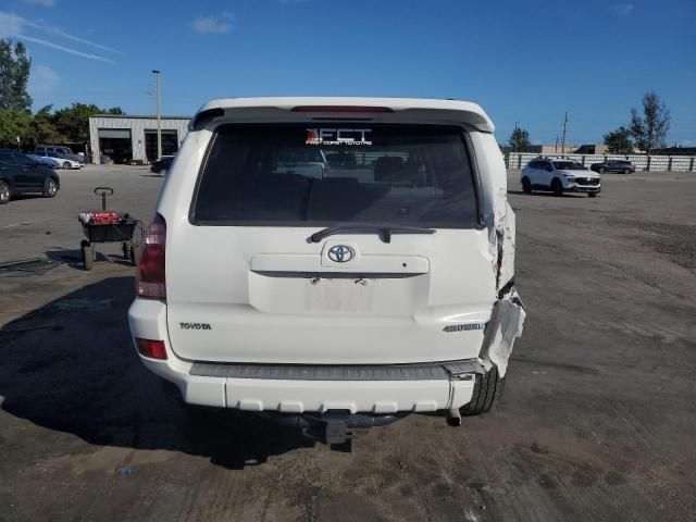 2005 Toyota 4runner Limited