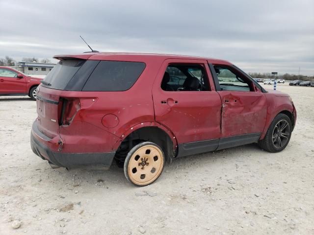 2013 Ford Explorer Sport