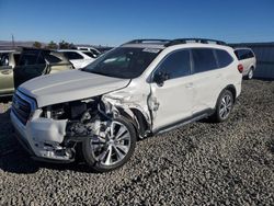 Salvage cars for sale at Reno, NV auction: 2021 Subaru Ascent Limited