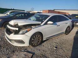 Hyundai salvage cars for sale: 2015 Hyundai Sonata Sport