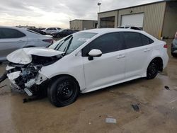 Salvage cars for sale at Wilmer, TX auction: 2023 Toyota Corolla LE