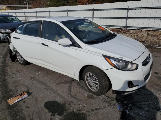 2012 Hyundai Accent GLS