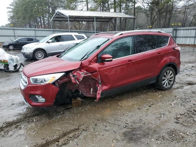 2018 Ford Escape Titanium