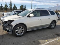 Salvage cars for sale at Rancho Cucamonga, CA auction: 2009 Buick Enclave CXL