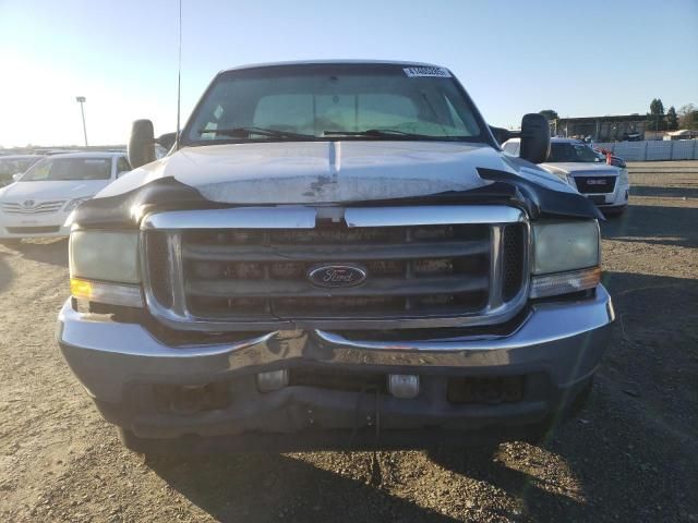 2002 Ford F350 SRW Super Duty