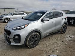 Vehiculos salvage en venta de Copart Haslet, TX: 2021 KIA Sportage S