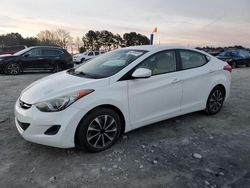 Hyundai salvage cars for sale: 2012 Hyundai Elantra GLS