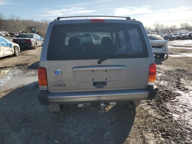 2000 Jeep Cherokee Sport