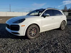 Salvage cars for sale at Portland, OR auction: 2021 Porsche Cayenne GTS