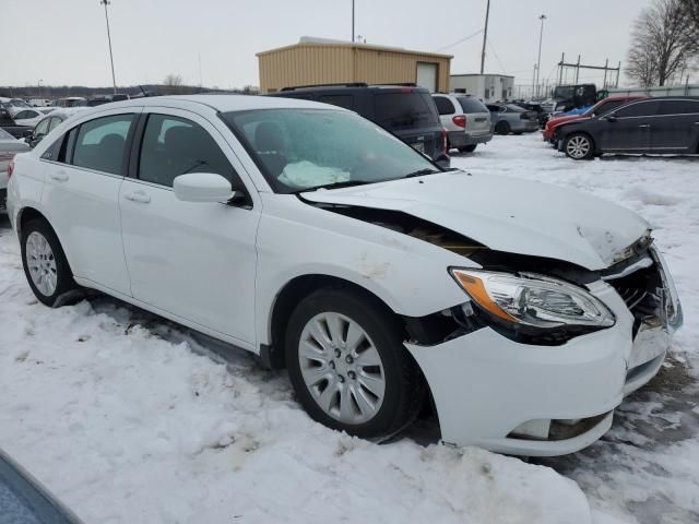 2012 Chrysler 200 LX