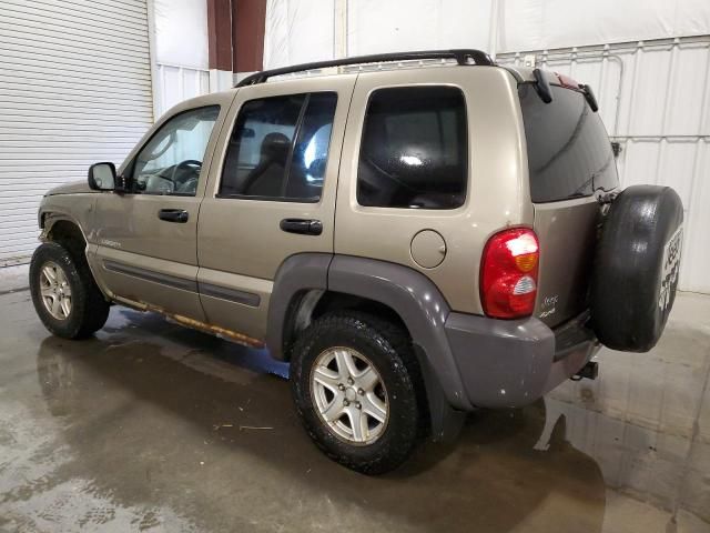 2004 Jeep Liberty Sport