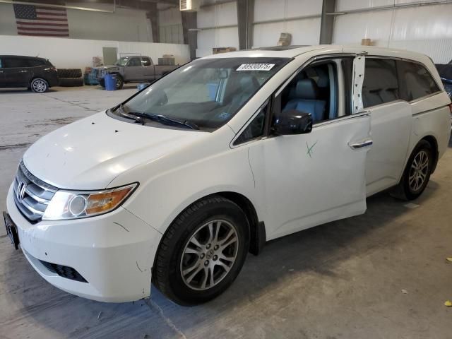 2012 Honda Odyssey EXL