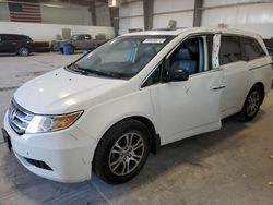 Honda salvage cars for sale: 2012 Honda Odyssey EXL