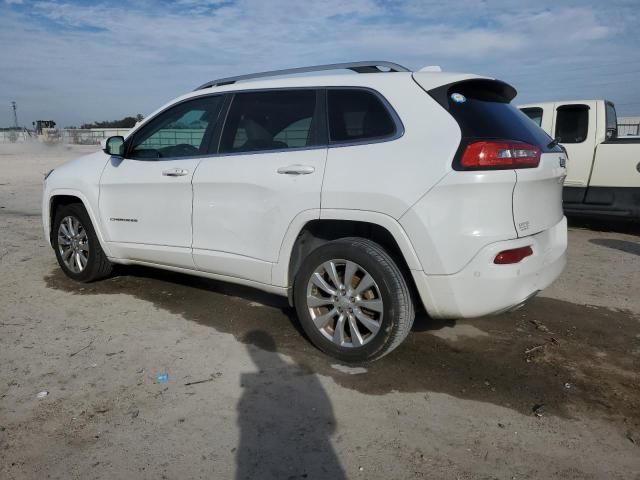 2018 Jeep Cherokee Overland