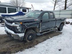 Chevrolet salvage cars for sale: 2021 Chevrolet Silverado K2500 Heavy Duty LT