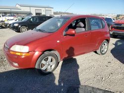 Chevrolet Vehiculos salvage en venta: 2006 Chevrolet Aveo LT