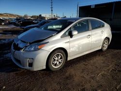 Toyota salvage cars for sale: 2010 Toyota Prius