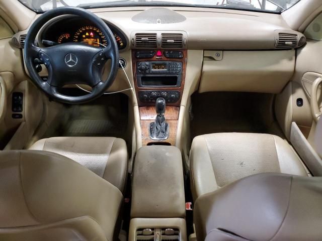 2002 Mercedes-Benz C 240