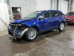 Ford salvage cars for sale: 2014 Ford Edge SE