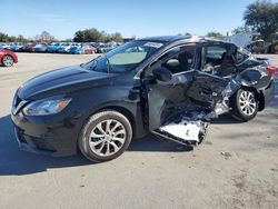 Salvage cars for sale from Copart Orlando, FL: 2019 Nissan Sentra S