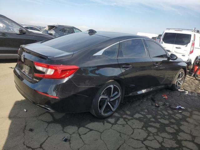 2019 Honda Accord Sport