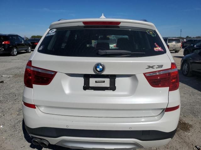 2016 BMW X3 XDRIVE28I