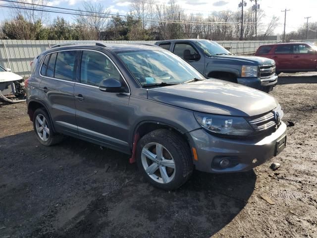 2015 Volkswagen Tiguan S