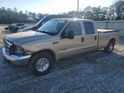 Salvage cars for sale at Ellenwood, GA auction: 1999 Ford F250 Super Duty