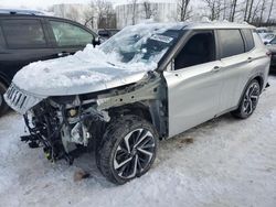 Salvage cars for sale at Central Square, NY auction: 2023 Mitsubishi Outlander SE