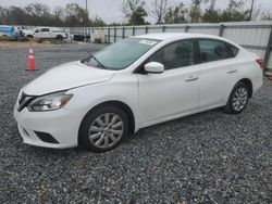 Salvage cars for sale from Copart Riverview, FL: 2017 Nissan Sentra S