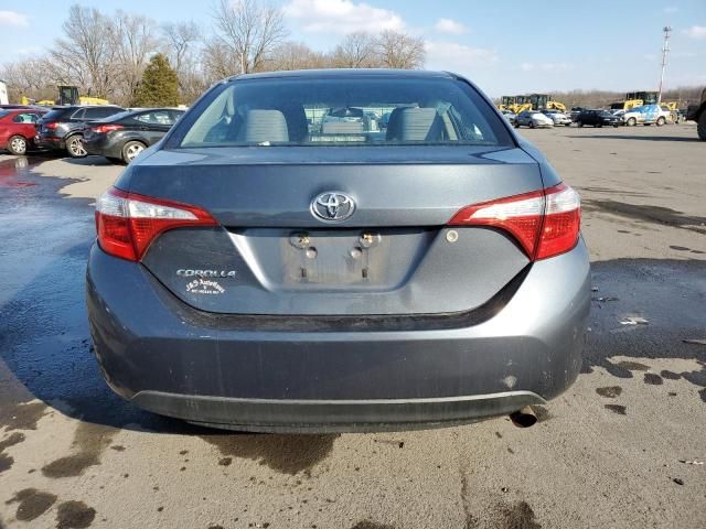 2014 Toyota Corolla L