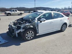 Salvage Cars with No Bids Yet For Sale at auction: 2021 Toyota Corolla LE