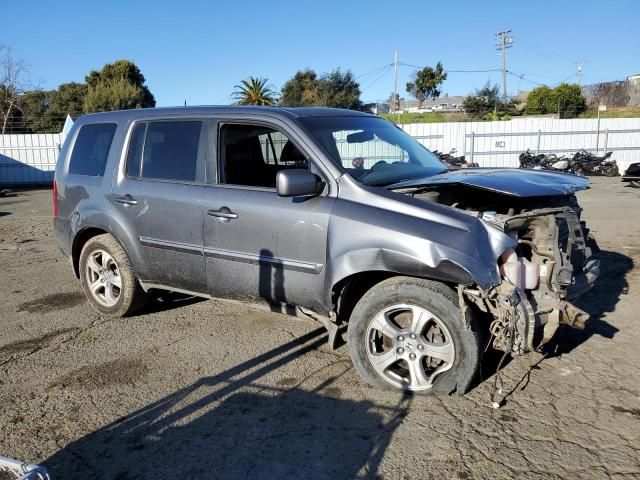 2012 Honda Pilot EXL