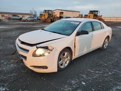 Chevrolet salvage cars for sale: 2012 Chevrolet Malibu LS