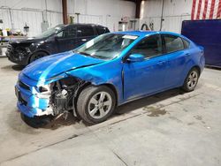 Salvage cars for sale at Billings, MT auction: 2016 Dodge Dart SXT