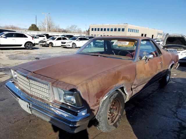 1979 Chevrolet EL Camino