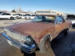 1979 Chevrolet EL Camino en venta en Littleton, CO