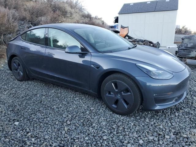 2022 Tesla Model 3