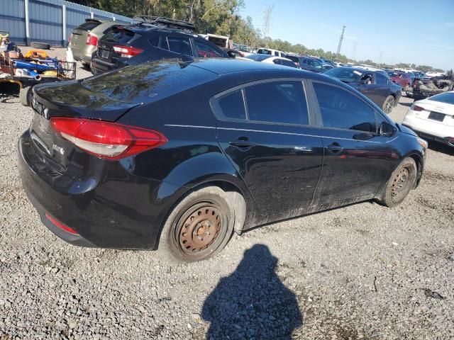 2017 KIA Forte LX