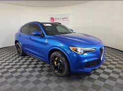 Alfa Romeo salvage cars for sale: 2018 Alfa Romeo Stelvio Quadrifoglio