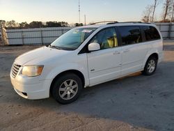 Salvage cars for sale from Copart Dunn, NC: 2008 Chrysler Town & Country Touring