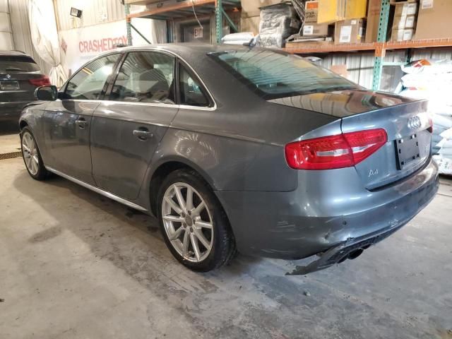 2015 Audi A4 Premium Plus